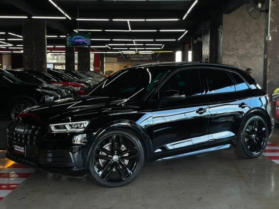AUDI Q5 2.0 TFSI GASOLINA BLACK S TRONIC AUDI Q5 2.0 TFSI GASOLINA BLACK S TRONIC
